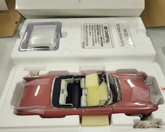 Franklin mint diecast car