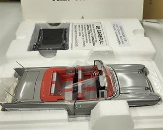 Franklin mint diecast car