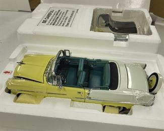 Franklin mint diecast car