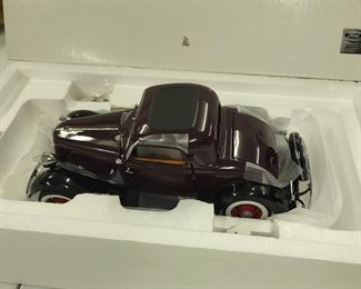 Franklin mint diecast car