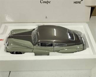 Franklin mint diecast car