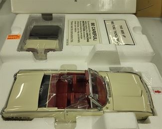 Franklin mint diecast car