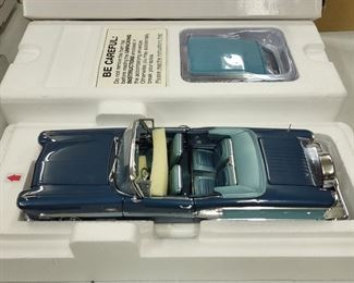 Franklin mint diecast car