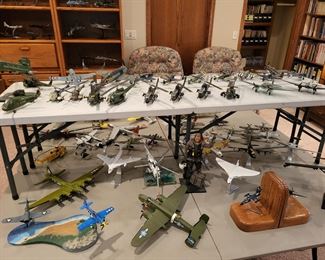 Diecast and model planes