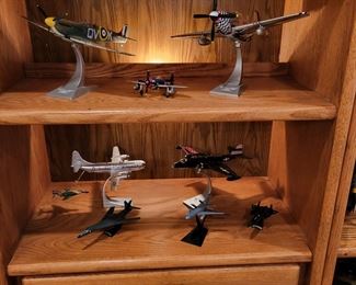 Diecast planes