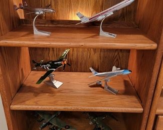 Diecast planes