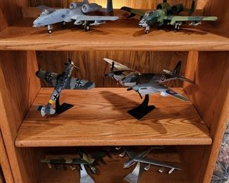 Diecast planes