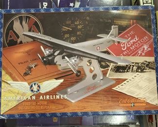 Diecast plane