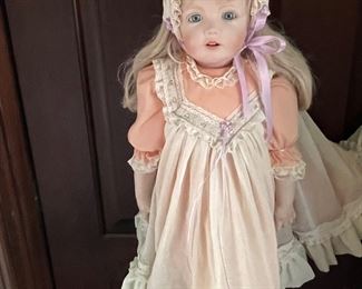 Porcelain doll