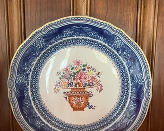 Winterthur, Mandarin Bouquet, Mottahedeh - set of 4