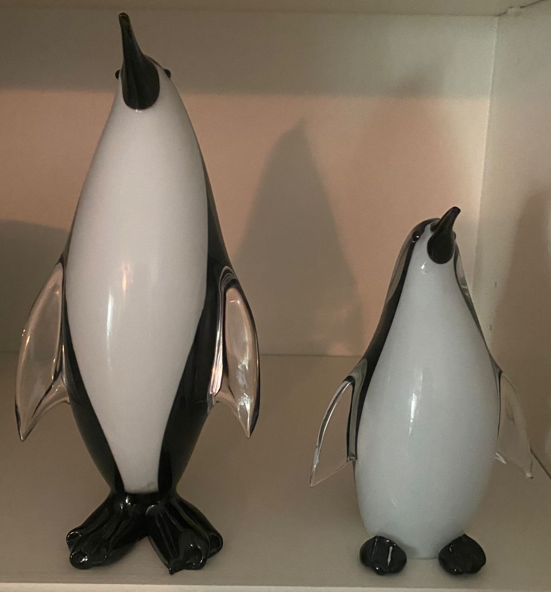 Murano Art Glass Penguins