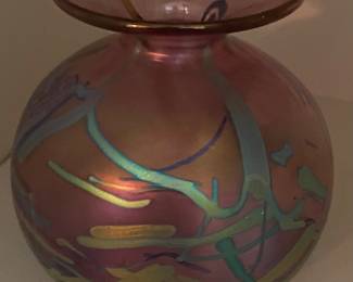 Arte Vargas Glass Vase