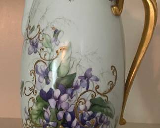 Haviland China Chocolate Pot