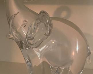 Murano Art Glass Elephant