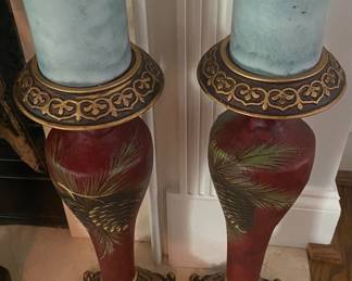 Ornate Candleholders