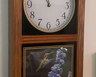 Wild Wings Wall Clock