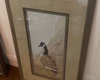 Robin Naomi Rogers Duck Themed Print