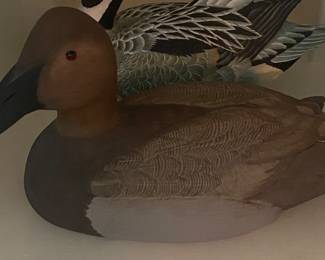 1990 Ducks Unlimited 10th Edition Southern Albemarle Chapter G. Stubbs Signed Decoy