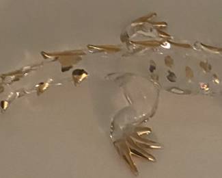 Small Glass Aligator