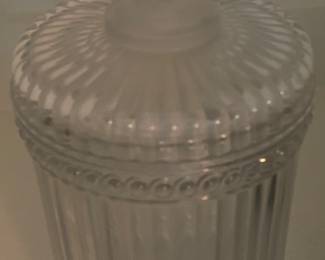 Metropolitan Museum of Art (MMA) Lidded Jar with Three Face Handle