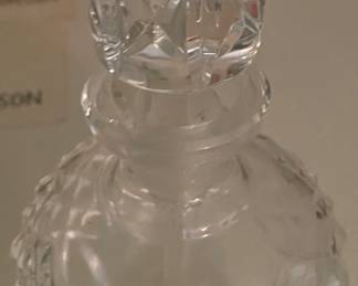 Art Glass Perfume Bottle