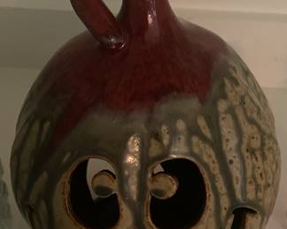 Ray Pottery Jack O Lantern