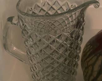 Glass Pitcher
