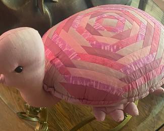 Quilted Turtle Figure