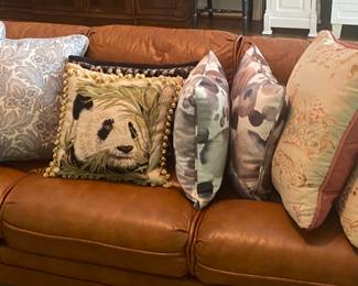 Assorted Accent Pillows