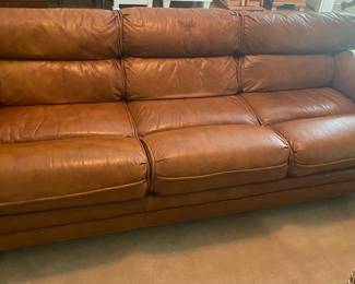 Heritage Leather Sofa