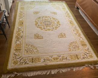 Nice Oriental Themed Area Rug