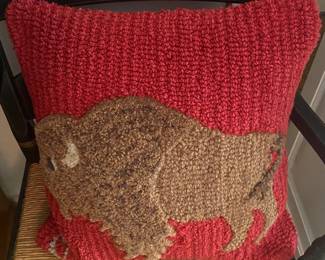 Buffalo Pillow