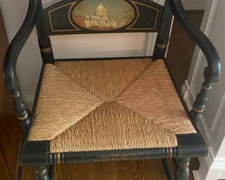 L. Hitchcock "The Capitol" Chair Roy A. Taylor 1976