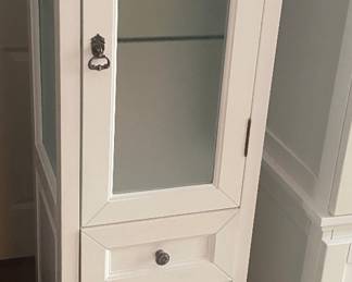 White Storage/Bathroom Cabinet