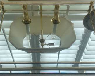 Mirrored Vanity Tray