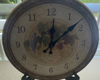 Good Friends Wall Clock