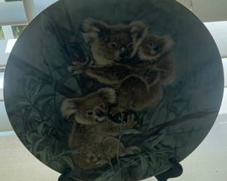 Noritake Koala Bear Plate