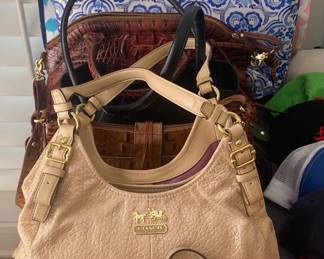 Assorted Ladies Purses (Coach and more)