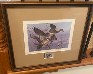 Killen Waterfowl Print and Stamp