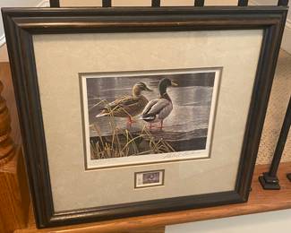 Robert Bateman Waterfowl Print and Stamp