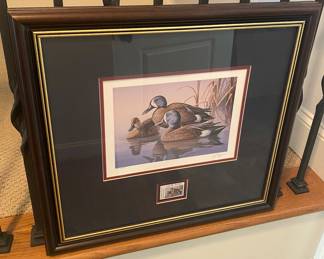 Ron Louque Waterfowl Print and Stamp