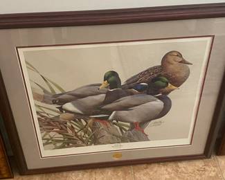 Art Lamay Mallards Medallion Series