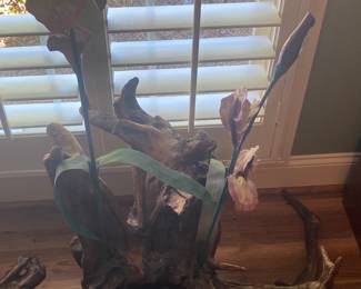 Second Large Driftwood Decorator Piece