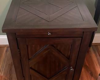 Small Serving Cabinet