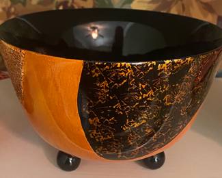 Ho Chi Minh City Lacquered Bowl