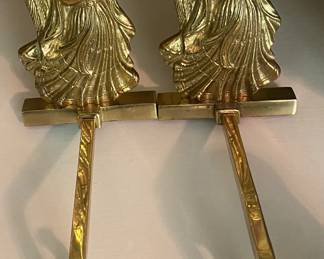 Brass Stocking Hangars