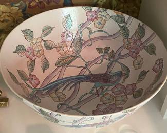 Large Oriental Bowl