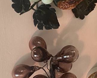 Glass Grape Clusters