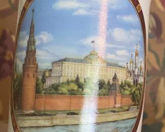 Decorated Thun Porcelain Mug