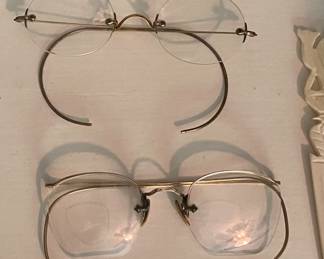 Old Spectacles and Glasses